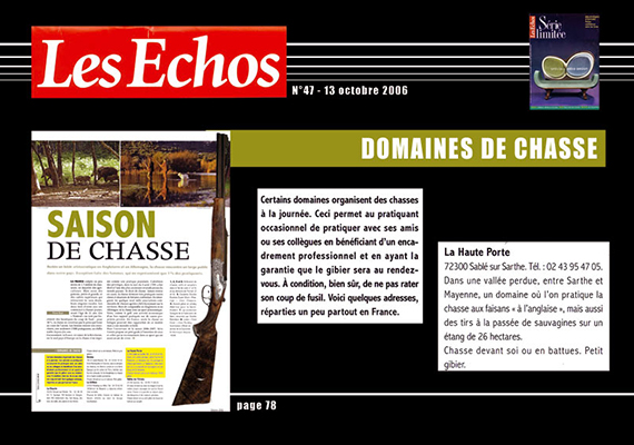 Les Echos